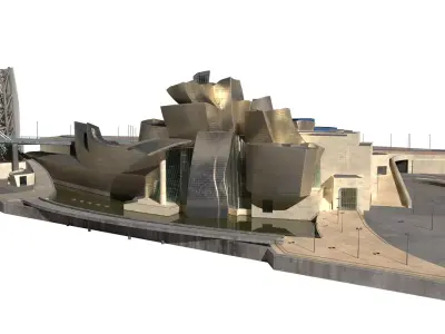 Guggenheim Museum Bilbao 3D model