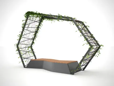 SHELTER SERIES - MODEL 21 3D model