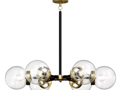  URBAN GLOBE RADIAL light 3D model