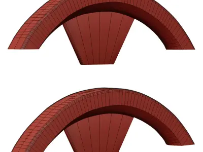 Lumen lux HL-6074C 3D model