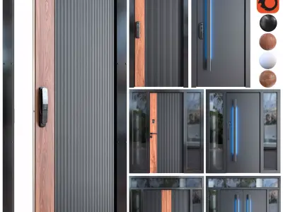 dc door vol 09 3D model