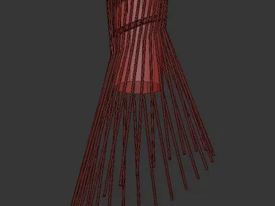 DIVA PENDANT 3D model