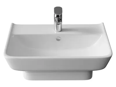 Sink Jacob Delafon Struktura Ege112 55 Cm 3D model