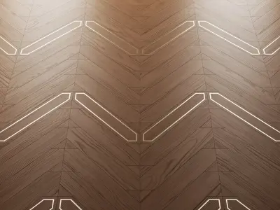 Matita modular geometric wood floor By Foglie D Oro v241 v221 Texture