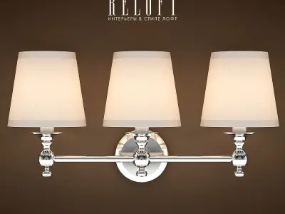 Lamp Brackets by Restoration Hardware  3D Model Pack