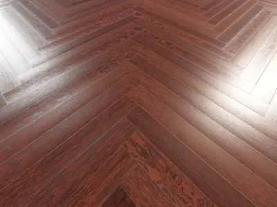 Oak Wood PBR Texture 03 Texture