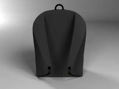 Backpack 3D model