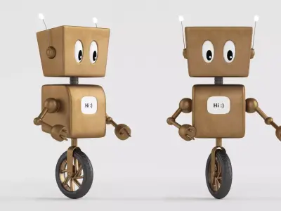 Robot 3D Models 3D model