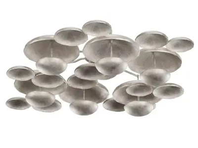 Fistal ceiling fixture 522-59-TWL 3D model
