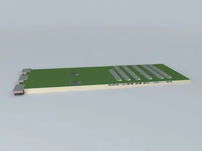 Intermarché Saint Pierre GROUPE DISTRICA Free 3D model