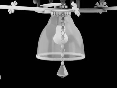 Ceiling Lamp Furniture 3D model buy