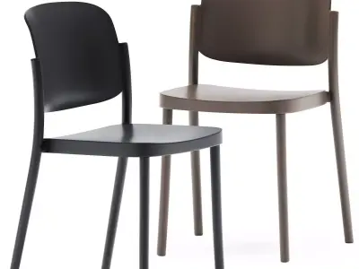 Chair Piazza 1 by Colos 3D model