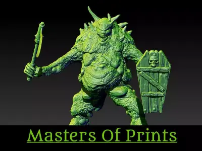 aberration model 3 3D print model masters of prints 3D print model