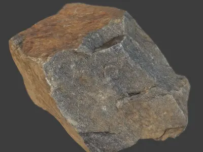 Stones Pack Volume 4 Low-poly 3D model