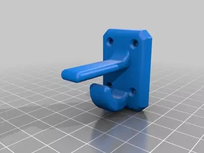 Simple Door Hook Free 3D print model