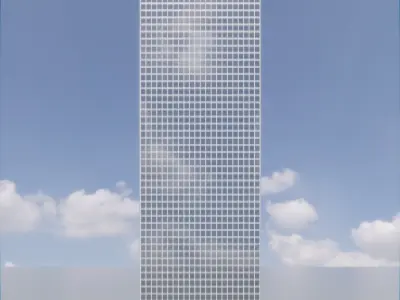 Parametric Building 1a9 3D model