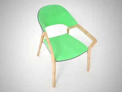 06 COSSINA CHAIR 3D model