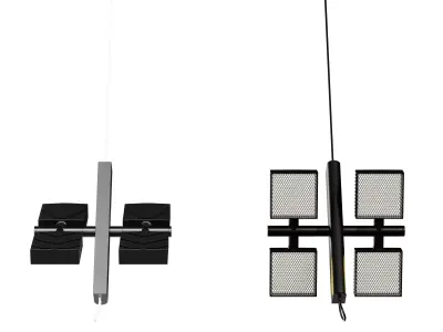 Pendant Light 3D model 15