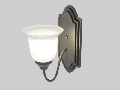 Wall Lamp 3D model 24