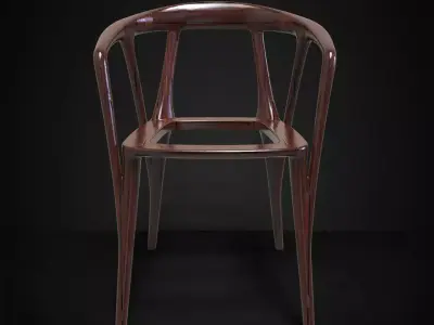Chair Modern Low-poly 3D model purchase