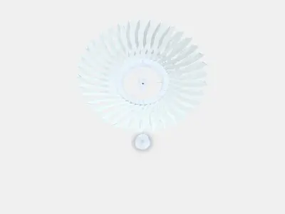 YTLAGE Pendant lamp Low-poly 3D model