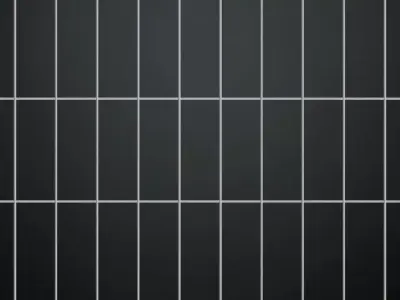 Minimal Clean Wire Grid Fence Texture PBR Seamless Texture