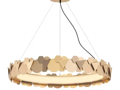 NOLA CHANDELIER  3D model