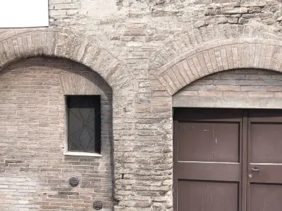 3D Scanned Italian Facade 003 3D model