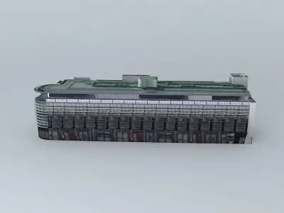 One Jubilee Street Free 3D model