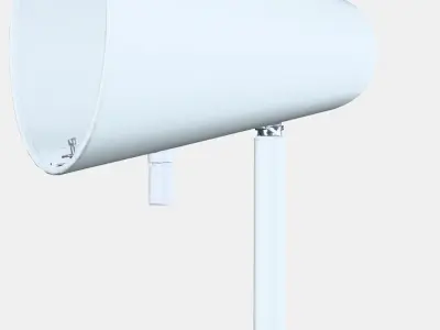 FUBBLA LED wall lamp Low-poly 3D model