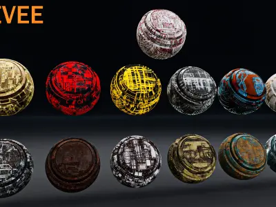 scifi textures pack Texture