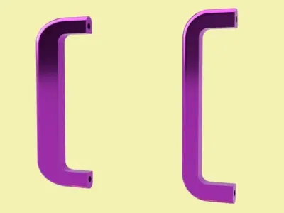 cupboard handle 1 Free 3D model