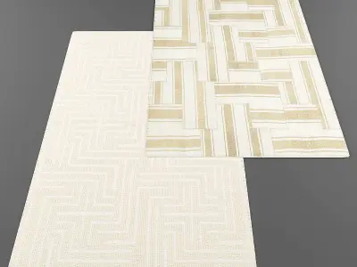 Rugs set265 3D model