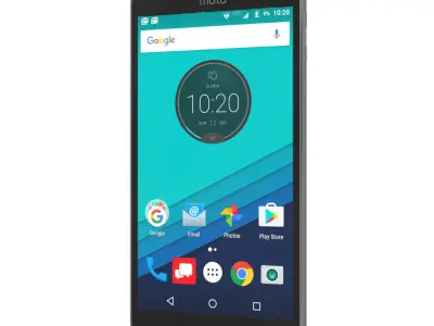 Motorola Moto Z Play for Element 3D 3D model