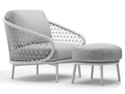 DreamSeat Cuddle Armchair 3D model