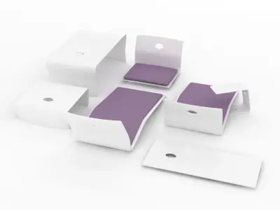 Viteo Low Set 3D model