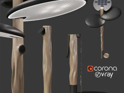 Clover street 3D model