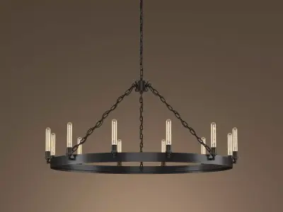 San Sebastian Round 3D model