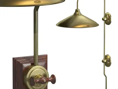 Wall lamp Gusev 3D model