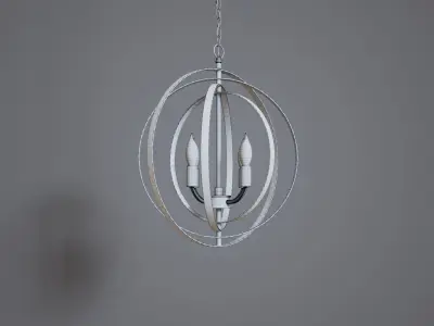 Ceiling Lamp 33 JV01 3D model
