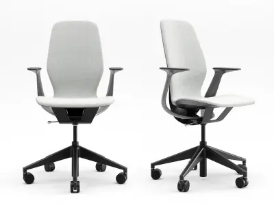 Silq Office Chair 3D model