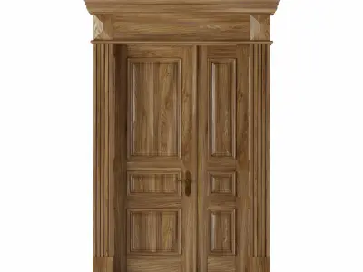 Entrance Door 3D model get