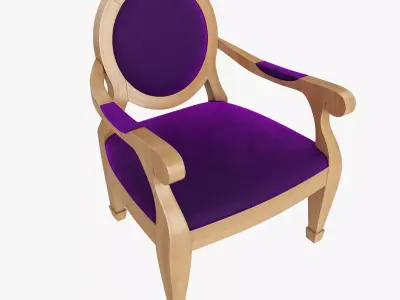 Lounge Chair 3D model shop