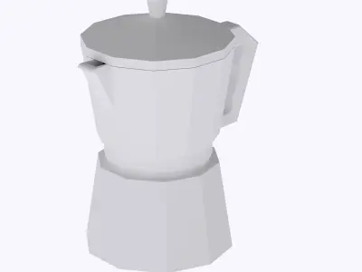 miniature dollhouse Coffee maker classic  3D print model