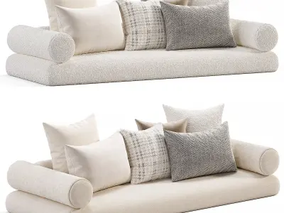 Window Set 05 Low-poly 3D model