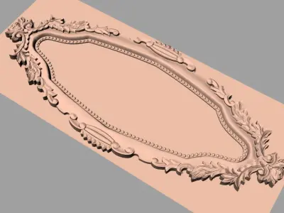 CNC 3D relief models STL format file used for artcam aspire E398 3D model