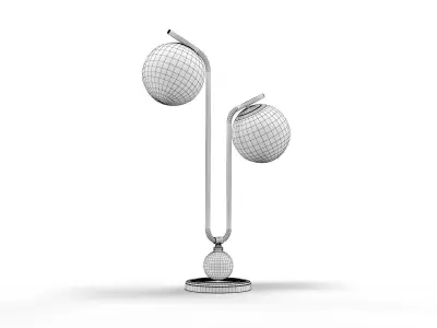 Hamilton Table Lamp Pacific Coast Lighting 3D model