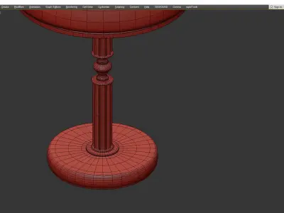 Kutek Sorrento Low-poly 3D model