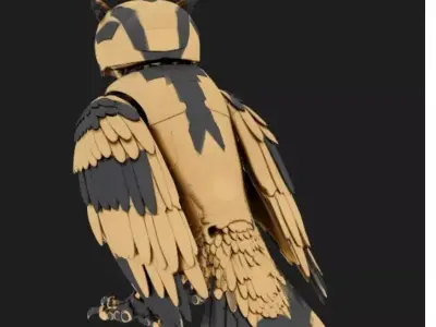 Stylized Adventure  Sci Fi Bundle 3D Print Ready Figures  3D print model