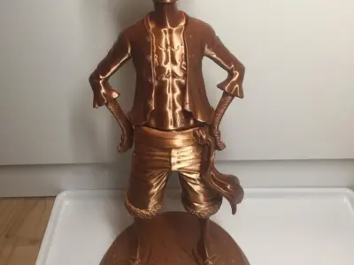 One piece Monkey D Luffy 3D model